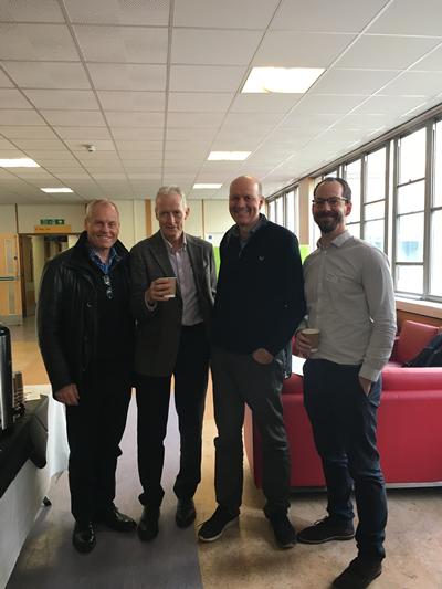 Professors Kendrick, Little & Moore and Dr Geraghty (University of Southampton)