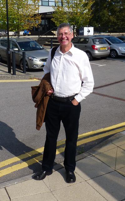 Image of Professor Milton