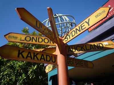 Country signposts