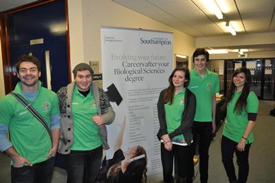 The Biological Sciences students’ society