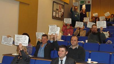 Members Vote
