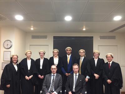 Left to right Oxford: Jocelyn Teo, Laura Ruxandu, Cambridge: Imogen Dodds, Sarah Jameson, Southampton: Fareed Anees, Dan Anghelache, Durham: Laura Fitzgibbon, Daniel Boon