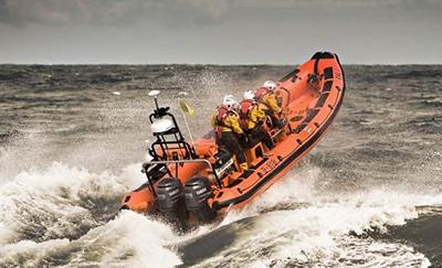 We have an Advanced Technology Partnership with the RNLI