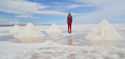 Humanities Student Katie Uniacke in Bolivia
