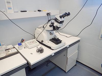 Leica UC7 Ultramicrotome