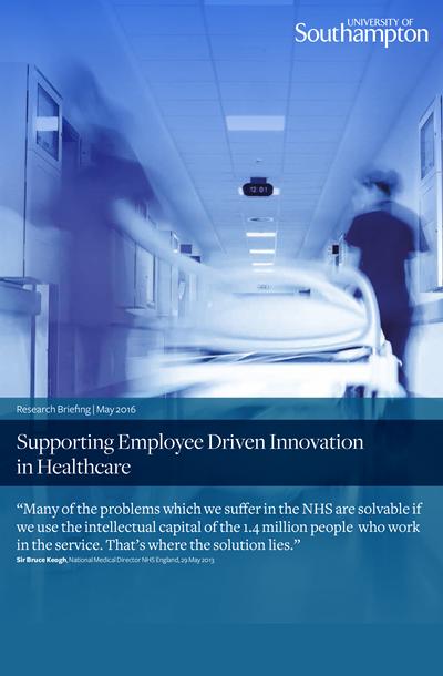 Employee Driven Healthcare Policy Brief cover