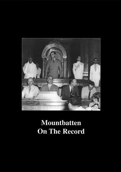 Mountbatten on the Record (1997)