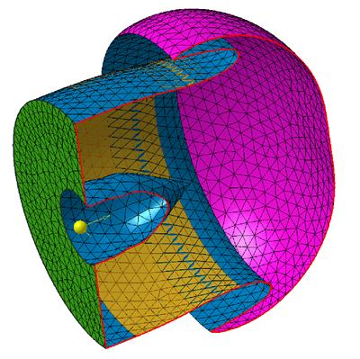 for a turbofan inlet