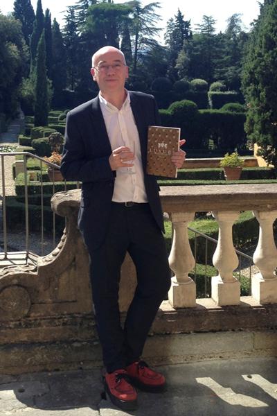 Dr Jonathan Faiers Launching Luxury: History, Culture, Consumption a new journal