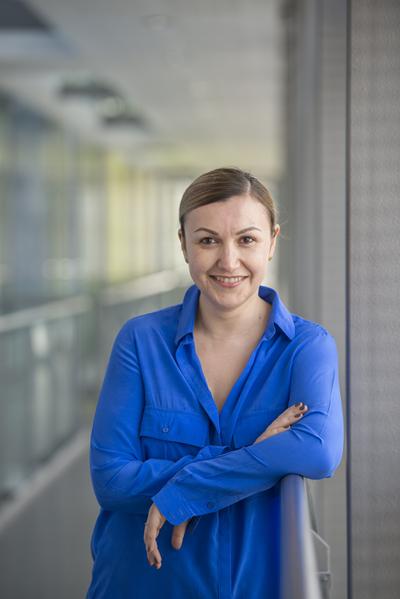 Elena Simperl, Associate Professor in Electronics and Computer Science 