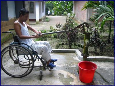 Working with therapists in Bangladesh