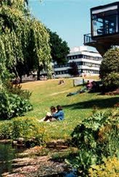 University campus building