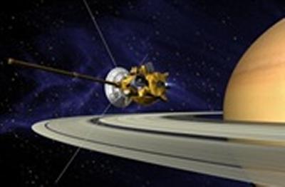 Cassini in Saturn's rings