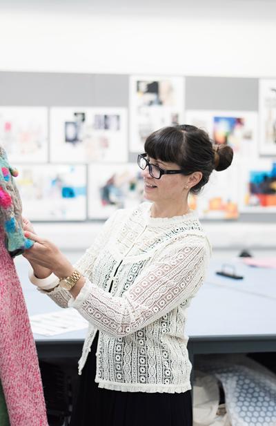 Delia Crowe - Pathway Leader MA Fashion Design