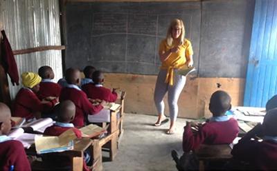 Teaching experience