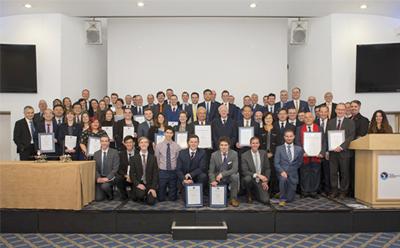 Royal Aeronautical Society award winners