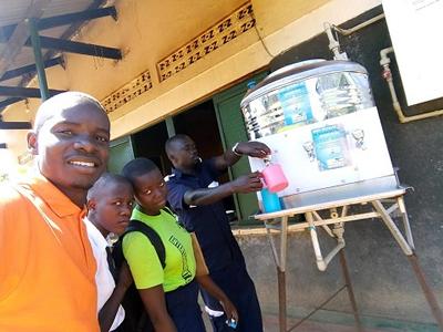 Mannze SS, in Central region, Uganda
