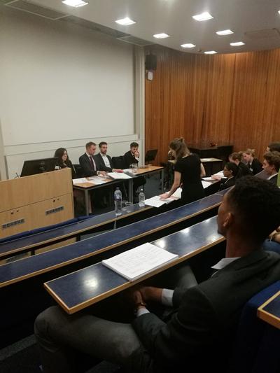 Mooting final