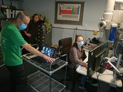 A COVID-safe live streamed tour of the BIU