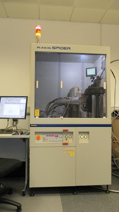Rigaku R-AXIS Spider Diffractometer