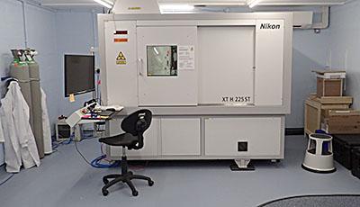 Nikon XT microCT