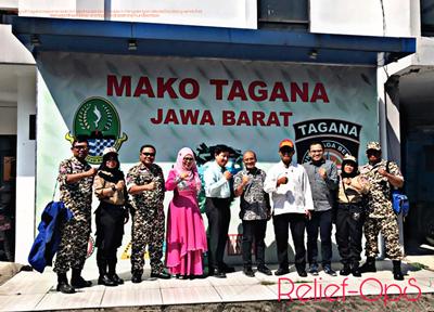 Sending off Tagana fast response team