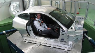 Multi axis simulator