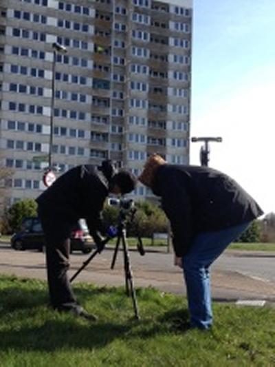 IR tower