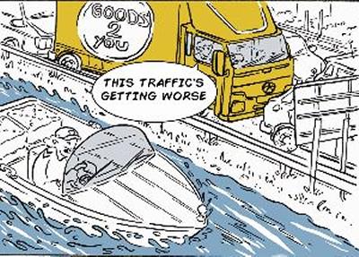Amsterdam Cartoon