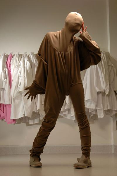 Garment designed by Chloe Ride