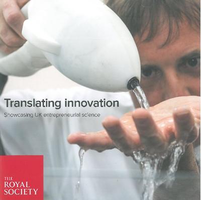 Front over of 'Translating Innovation' book