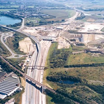 Southampton business archaeologists were heavily involved in excavations in advance of the Channel Tunnel Rail Link, High Speed 1, through the Ebbsfleet Valley