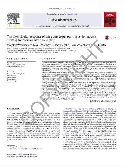 Repositioning for PU Prevention