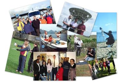 Airborne RS, field spectroscopy, GEM students and NCAVEO