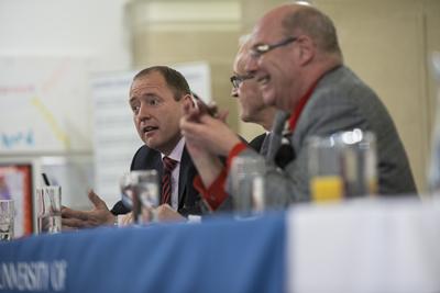 The annual leadership debate has a ‘Question Time’ format in high resolution