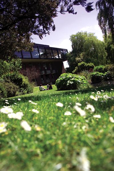 landscaped gardens for all to enjoy