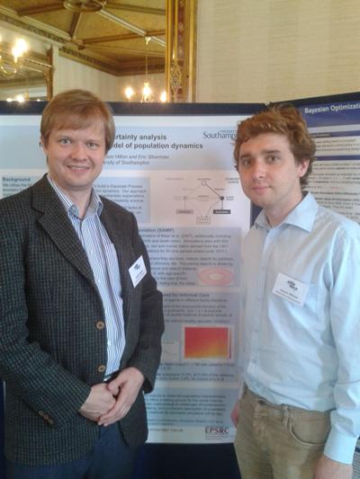 Jakub and Jason at the UCM 2012 
