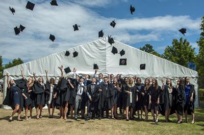 Graduates leave with a competitive edge