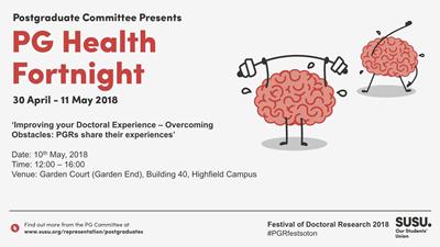 Improving your Doctoral Experience – Overcoming Obstacles: PGRs share their experiences