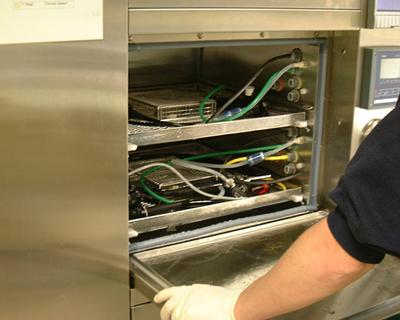 Endoscope cleaning