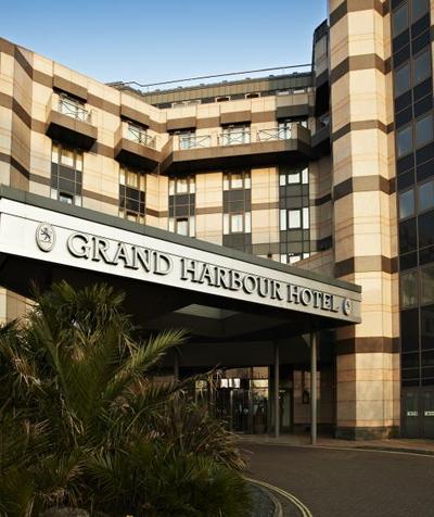 Main entrance 