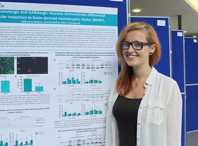 Project prize winner, Katharine Askew