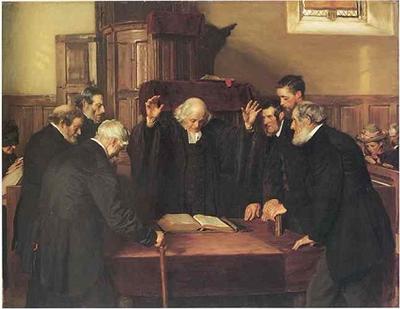 The Ordination of Elders in a Scottish Kirk