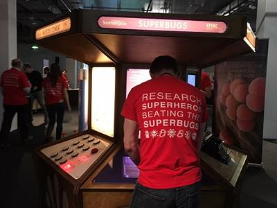 NAMRIP volunteer