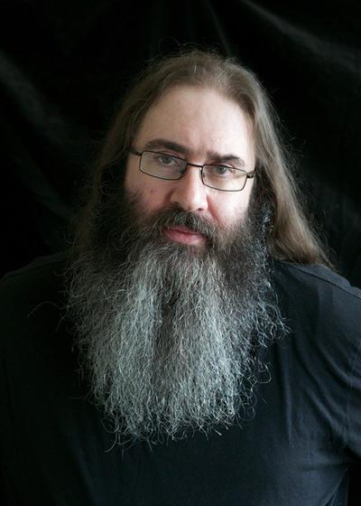 Portrait photo of Dr Keith Kahn-Harris