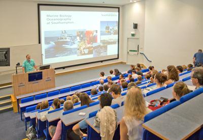 Have a lecture 