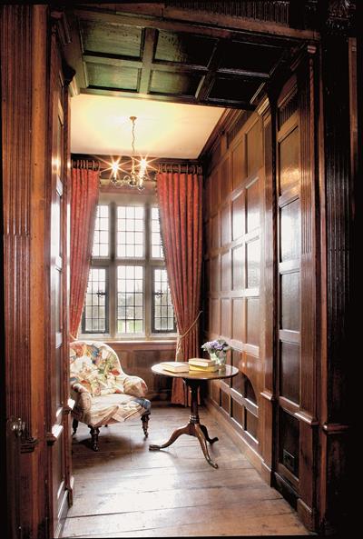 Alcove where family legend says Austen would sit.  