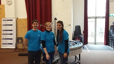 Stem Cell Mountain Roadshow team