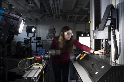 The testing and structures research laboratory