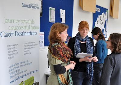 Humanities postgraduates meet recruiters to discuss career opportunities